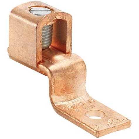 Panduit Square Ring Terminal Non Insulated To Awg Lug