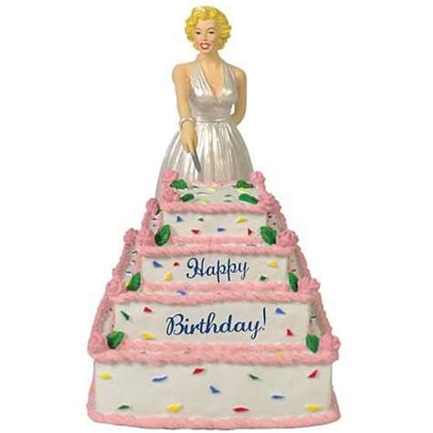 Marilyn Monroe Birthday Cake