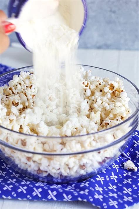 Easy White Cheddar Popcorn Video The Suburban Soapbox