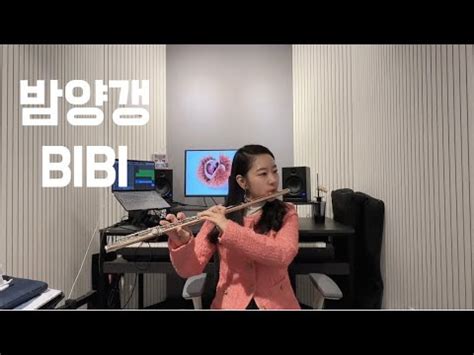 비비 BIBI 밤양갱 Bam Yang Gang YouTube