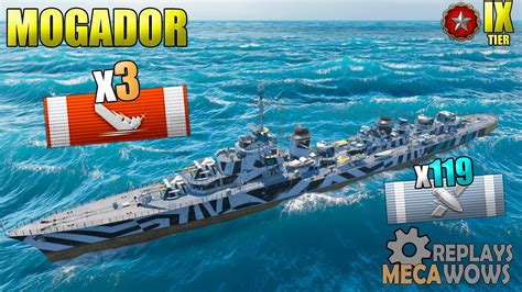 Mogador Ranked Torturing Cv World Of Warships Youtube