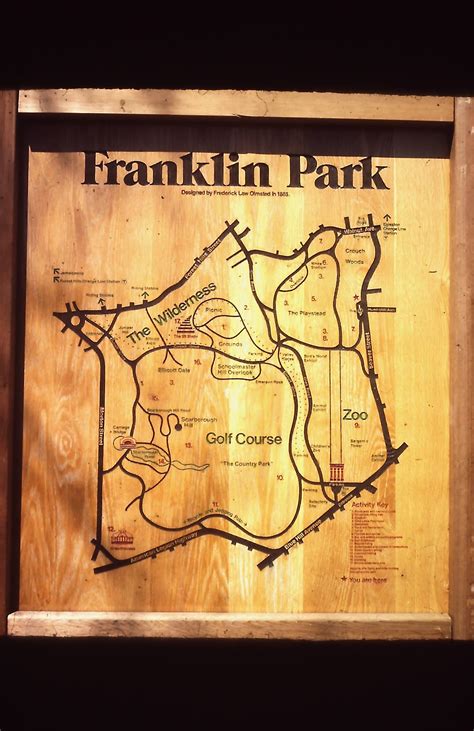 Franklin Park: Boston's central park. - "SCIENCE " AND INDUSTRY" D.C