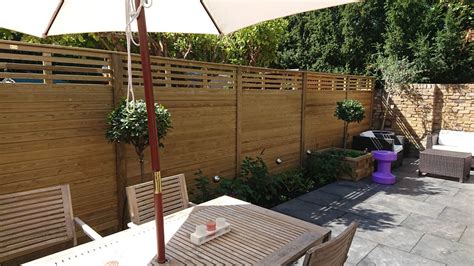 Canterbury Combi Slatted Fence Panels Jacksons Fencing