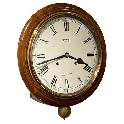 Georgian Wall Or Dial Clock By William Smith At Stdibs Georgian Wall