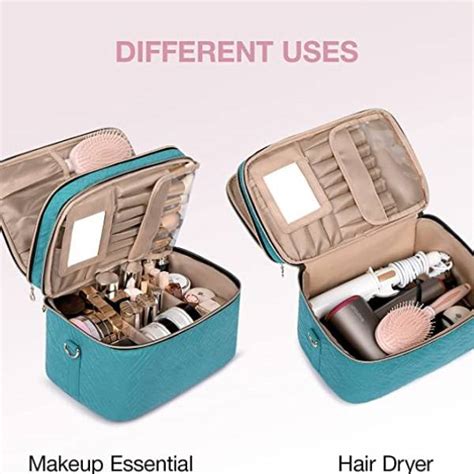 Double Layer Makeup Case