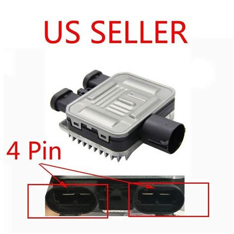 For Volvo S60 S80 V70 Xc70 Cooling Fan Relay Radiator Control Module Ebay