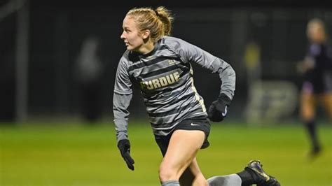 Emily Mathews Soccer Purdue Boilermakers