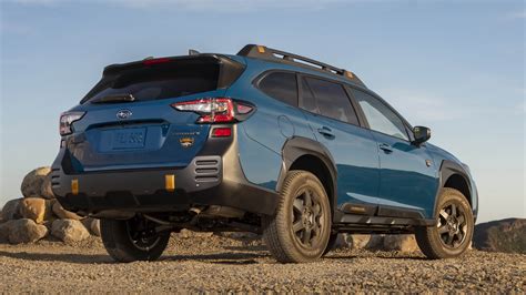 Subaru Outback Wilderness Is A Meaner Off Road Wagon With A Thing