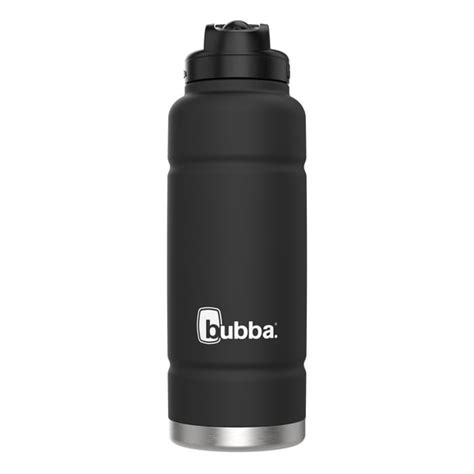 Bubba Trailblazer Insulated Stainless Steel Water Bottle With Straw Lidin Black 40 Oz