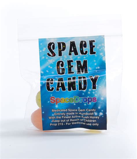 Spacedrops By Space Gem Candy Alice Moon