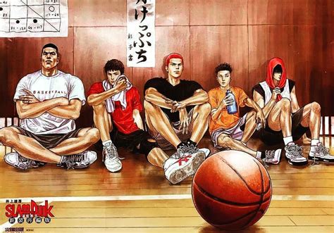 Dream Team Shohoku Slamdunk Basketball Team Hanamichisakuragi