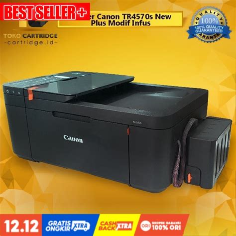 Jual Printer Canon Pixma Tr S Tr S New Print Scan Copy Fax