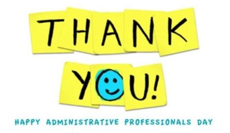 Thank You Administrative Professionals Day Desi Comments