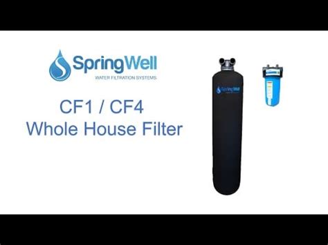 SpringWell CF1 Review: Expert-Approved Filtration System of 2023