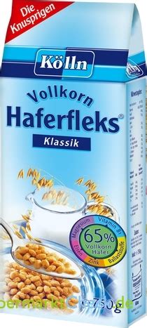 Kölln Vollkorn Haferfleks Klassik 375g Preis Angebote Kalorien