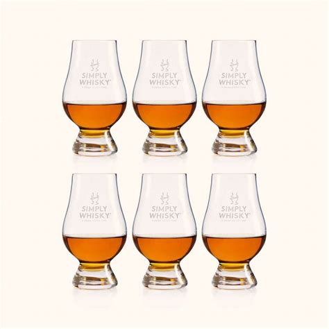 Simply Whisky Glass 6 Pack Simply Whisky