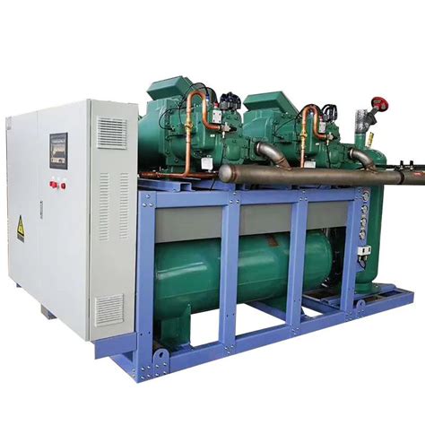 20HP Screw Condensing Unit For Cold Room Large Cold Storage