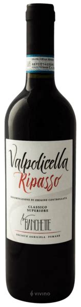 Le Banchette Valpolicella Ripasso Classico Superiore Vivino Italia