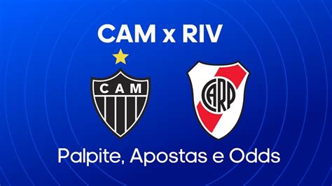 Atlético MG x River Plate Palpite escalações e onde assistir