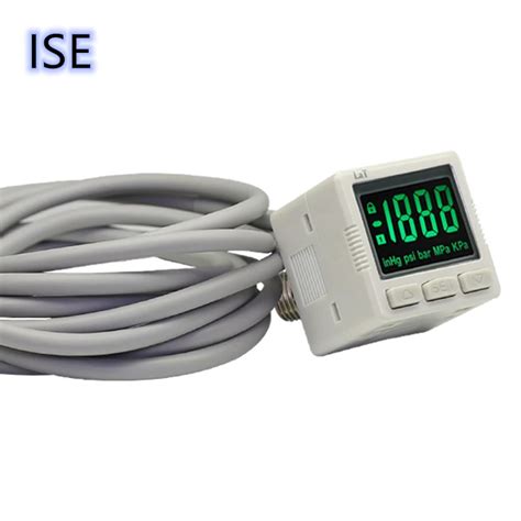 Smc Size Zse Ise A Digital Display Pressure Switch Electronic Pressure