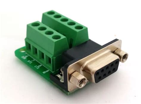 Db D Sub Pin Female Adapter Rs Breakout Board Connector D