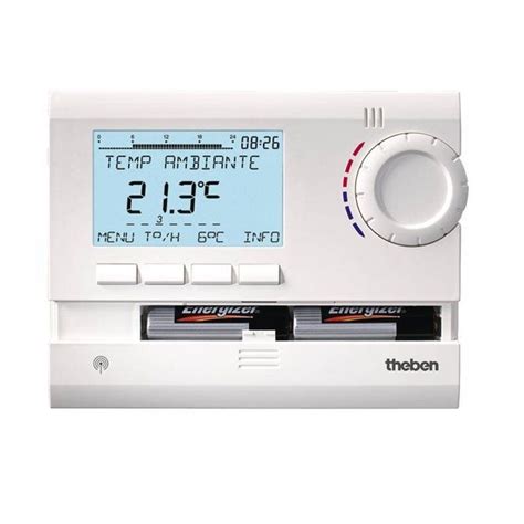 Theben Thermostat Ram Top Piles Ram Top