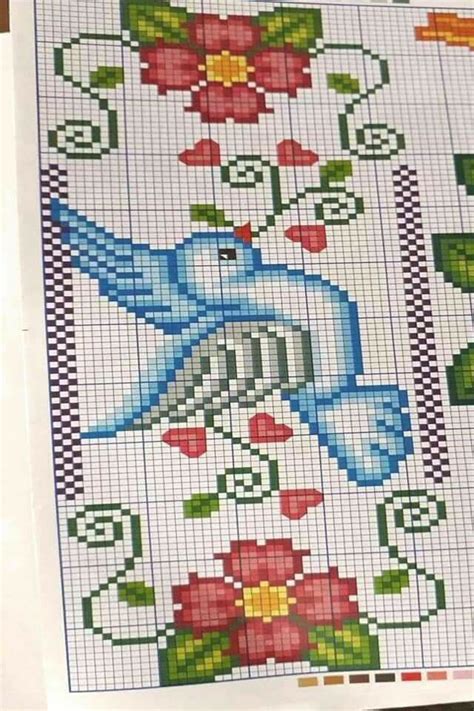 Pin by Janika Rosen on Вязание вышивка схемы Cross stitch flowers