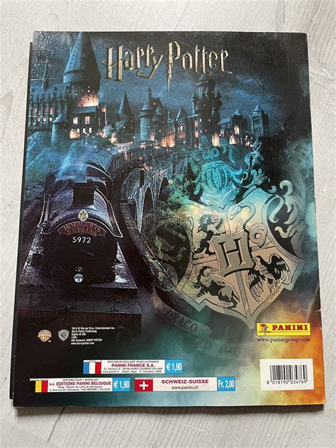 ALBUM PANINI Harry Potter Le Monde Magique De Harry Potter NON