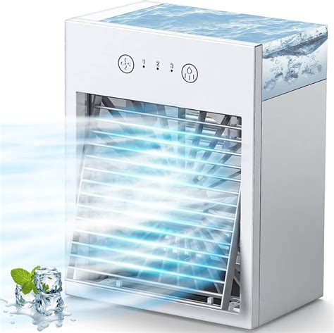 Mini Portable Air Conditioners 3 In 1 Evaporative Air