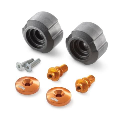 Ktm Crash Pads Rear Bobbins 125 390 Duke 24on Gear 4 Motorcycles