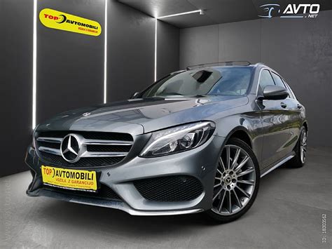 Mercedes Benz C Razred C D Amg Line Led Pdc Kamera Navi Panorama