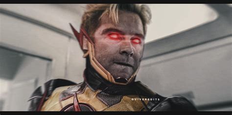 Fanmade Antony Starr As Reverse Flash Edit By Me Rdccinematic