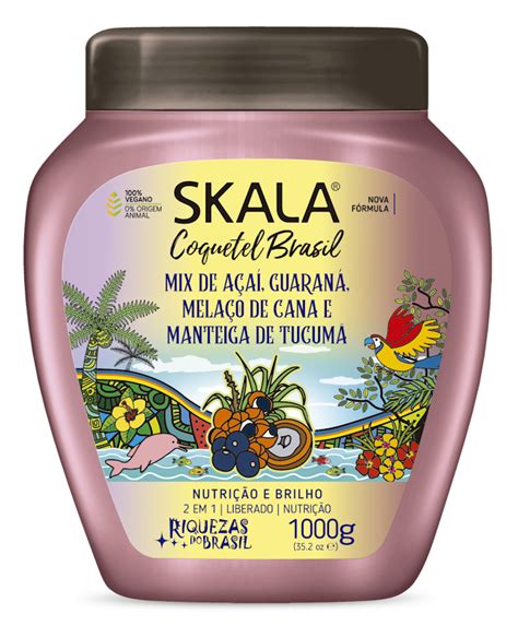 Qual É O Melhor Creme Da Escala - Top 10 Melhores Cremes da Skala para Cabelo Cacheado (Babosa, Divino ...