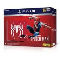 SONY PlayStation4 Pro Marvel S Spider Man Limited Edition Shopee Malaysia