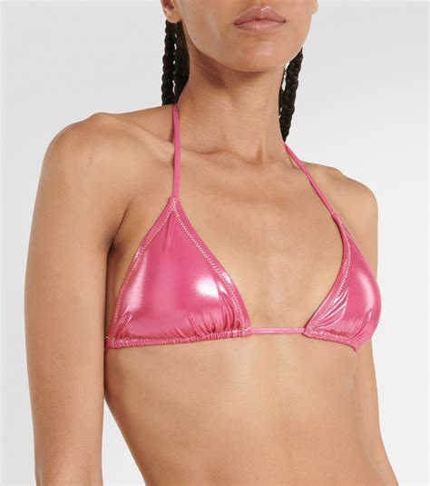 Reina Olga Love Lam Triangle Bikini Top Reina Olga