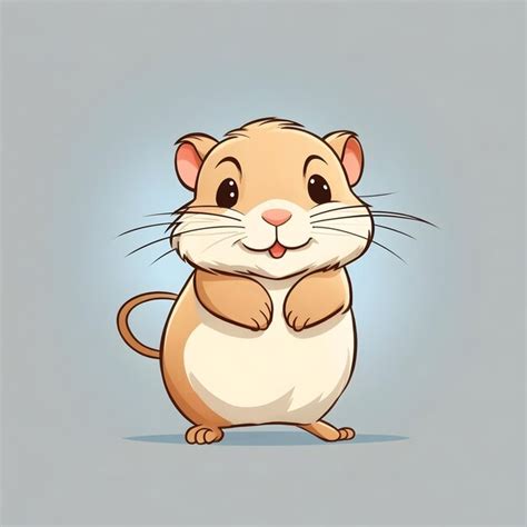 Premium Ai Image Gerbil Illustration Ai Generative