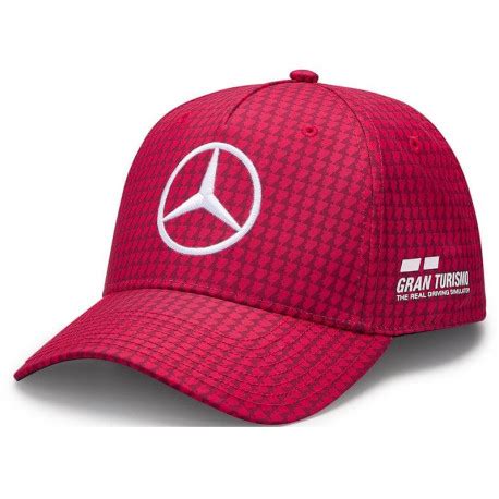 Mercedes Amg Petronas Lewis Hamilton Cap Red Races Shop