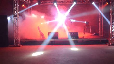 Palco Sonoriza O E Ilumina O Para Banda Youtube