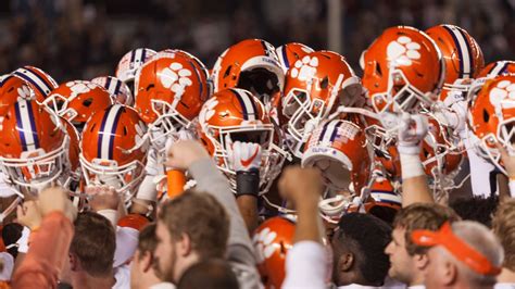 Clemson Football Schedule 2024 Season Preview History College