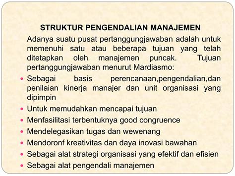 Sistem Pengendalian Manajemen Sektor Publik Ppt