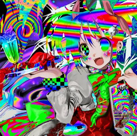 Webcore Glitchcore Screencore Rainbowcore Trippy Core Eye