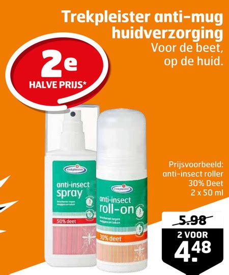 Folder Aanbieding Bij Trekpleister Details