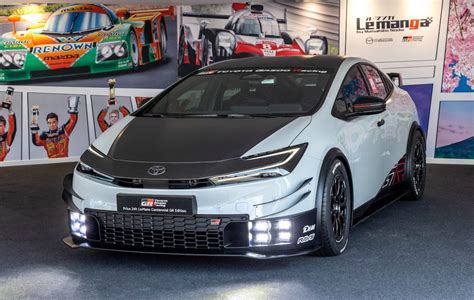 prius  le mans centennial gr homenaje  la celebre carrera