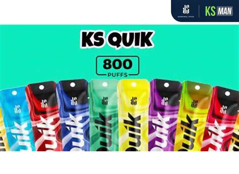 Quik 2000 Puffs จาก KS Quik บหรไฟฟาทเตมอมทกคำ