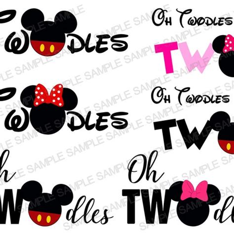 Oh Twodles Svg Head Svg Cricut Svg Clipart Layered Svg Etsy