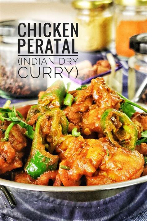 Chicken Peratal How To Make Indian Dry Curry Celebrate Deepavali