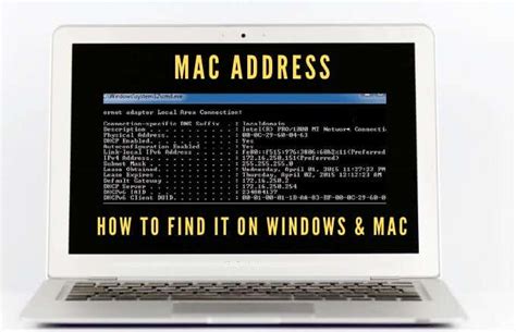 How To Find Mac Address On Laptop Tablelasopa