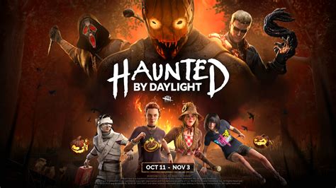 『dead By Daylight』のハロウィンイベント「haunted By Daylight（ホーンテッド バイ デイライト）」が10月