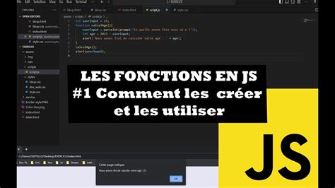 5 Comment Créer et Utiliser une Fonction en JavaScript Portée des