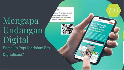 Mengapa Undangan Digital Semakin Populer Dalam Era Digitalisasi